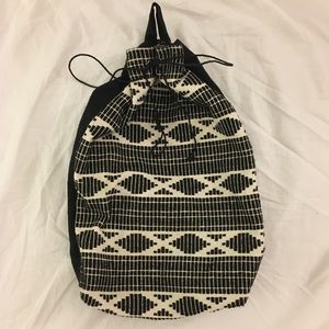 BOHO DRAWSTRING BACKPACK